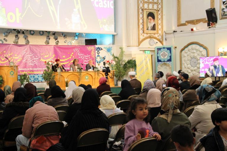 Photo Gallery of The 24th International Unity of  Ummah Conference at Islamic Centre of England