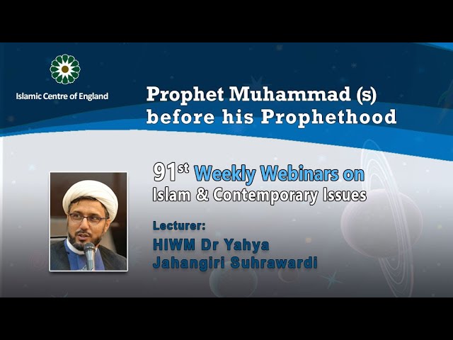 Holding the 91st Session of Weekly Webinar on Islam and Contemporary Issues- By Dr Yahya Jahangiri – Monday 24/10/2022