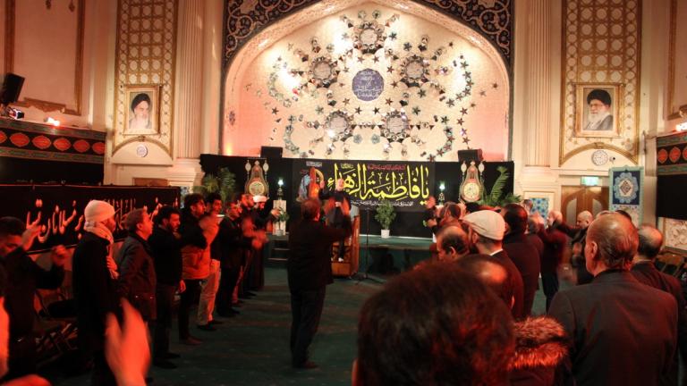 Commemorating the Martyrdom Anniversary of Lady Fatima (s.a.) at the Islamic Centre of England