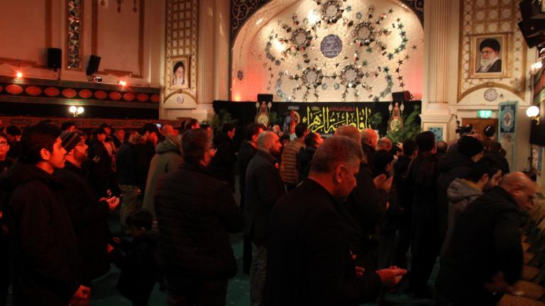 Photo Gallery of Fatemiyah Majlis at Islamic Centre of England