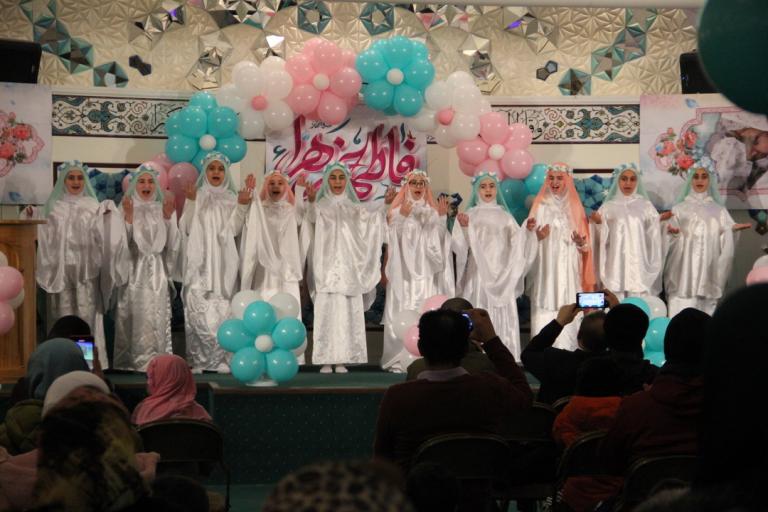 photo Gallery of Celebrating the Birth Anniversary of Lady Fatimah (s.a.) at the Islamic Centre of England (Arabic programme)