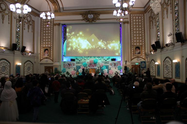 Auspicious Birth Celebrations of Lady Fatima (s.a.) in English and Persian at the Islamic Centre of England