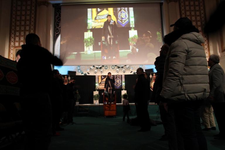 Photo Gallery of Commemorating the Martyrdom Anniversary of Imam Hadi (a.s.) at the Islamic Centre of England