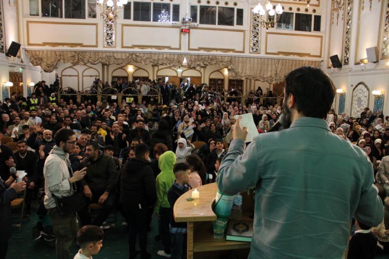 Photo Gallery of Celebrating The Birth Anniversary of Imam Hussain, Imam Sajjad and Hadhrat Abbas (a.s) at The Islamic Centre of England – 2023