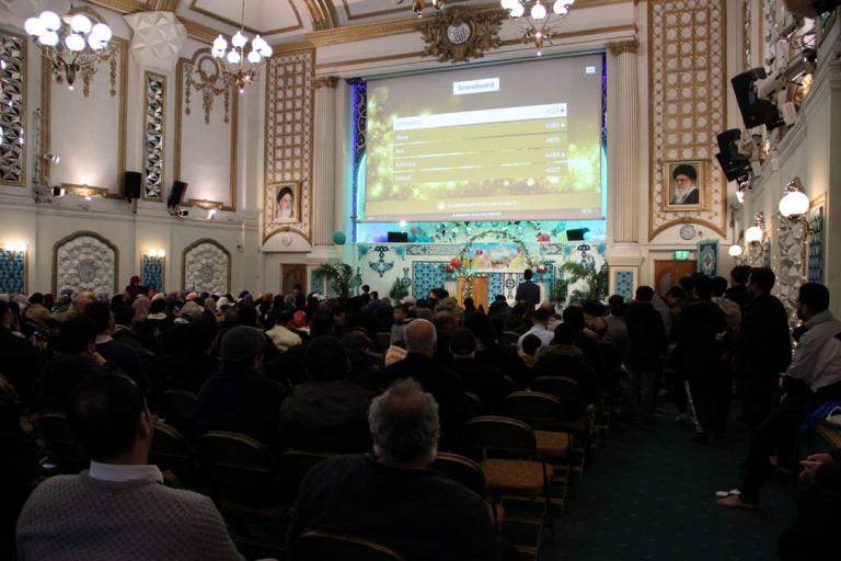 A grand celebration on the birth anniversaries of the flag bearers of Karbal – 2023