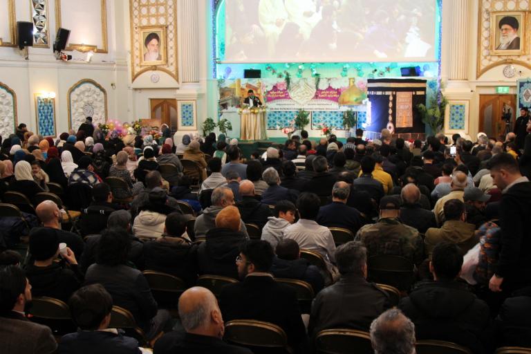Photo Gallery of Celebrating the Birth Anniversary of Amir al-Mu’minin Imam Ali (a.s.) and Imam Jawad (a.s.) at Islamic Centre of England