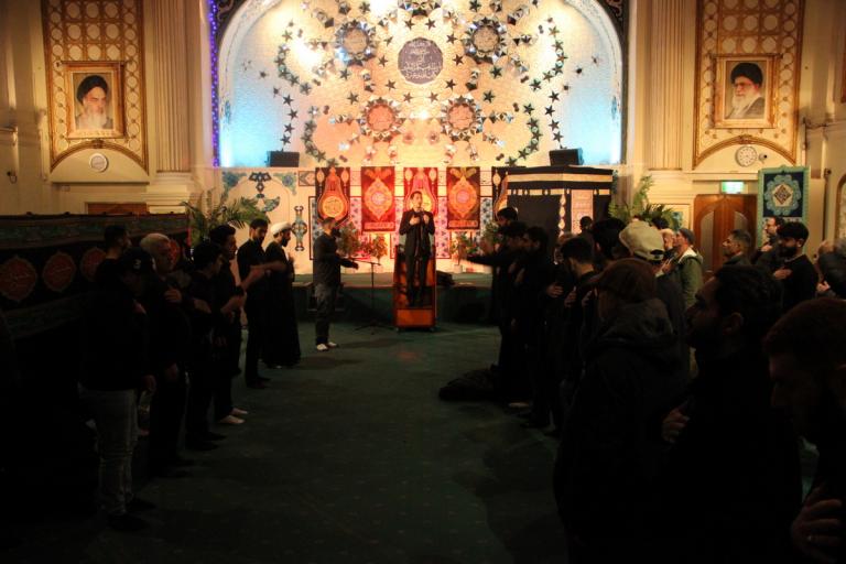 Commemoration of the Demise of Lady Zainab (a.s.) at the Islamic Centre of England -2023