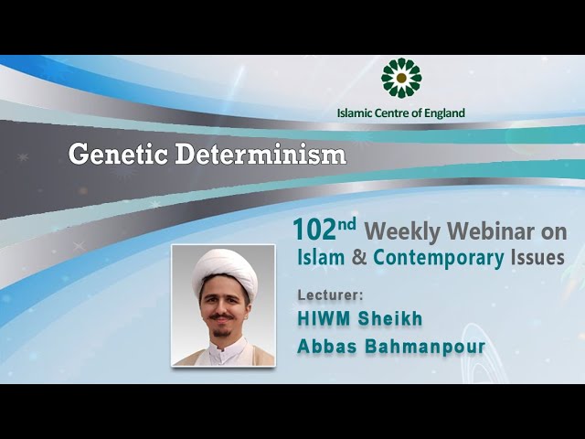 Holding the 102nd Session of the Weekly Webinar on Islam and Contemporary Issues- By Sheikh Abbas Bahmanpour- Monday 06/03/2023