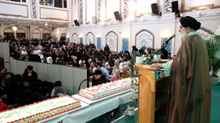 Annual Celebration of the Birth Anniversary of Imam Zaman (a.s.) at the Islamic Centre of England