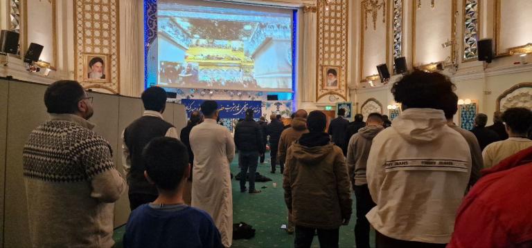 Photo Gallery of A’mal of the Eve of 15th Shaaban at Islamic Centre of England