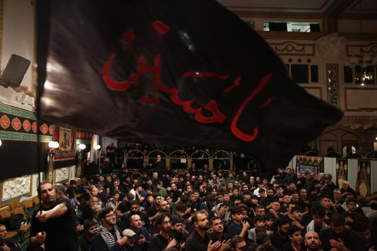 Photo gallery of the nights of Ashura commemorations of Imam Hussain(a.s.) at the Islamic Centre of England