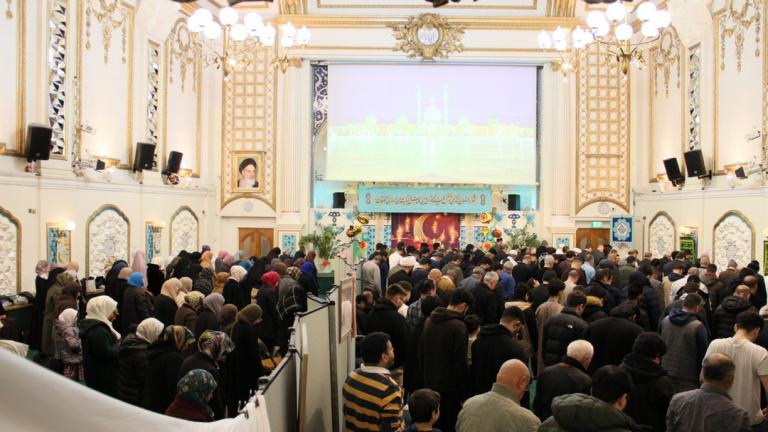 Photo Gallery of the HM Ramadan program at the Islamic Centre of England