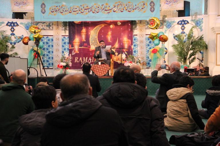 Celebration of the birthday of Imam Hassan Mojtabi (a.s.) at the Islamic Centre of England – 2024