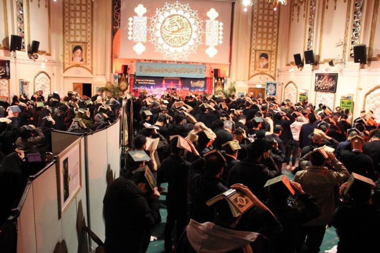 Photo Gallery of the Nights of Destiny (Qadr) 19th and 21st of Ramadan at the Islamic Centre of England – 2024
