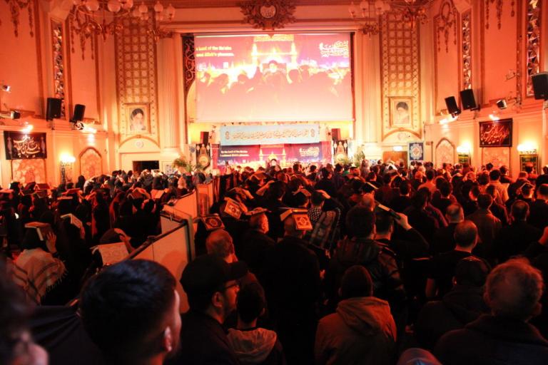 Whole night of supplication Ceremony during the Nights of Qadr and Mourning the Martyrdom of Imam Ali (a.s.) at the Islamic Centre of England – 2024