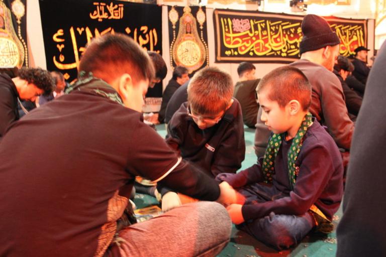 Special images of the night of Qadr on the 23rd of the holy month of Ramadan at the Islamic Centre of England -2024