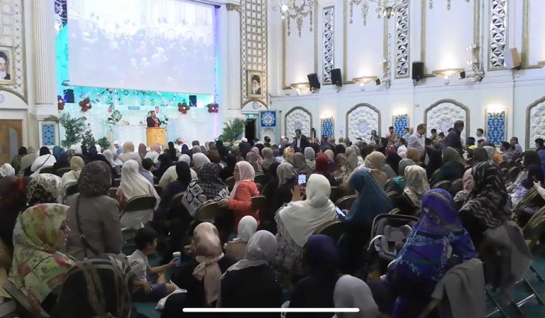 Grand Celebration of the Birth of the Noble Prophet of Islam (s.a.) and Sadiq of Al-Aba (as) at the Islamic Centre of England – 2024