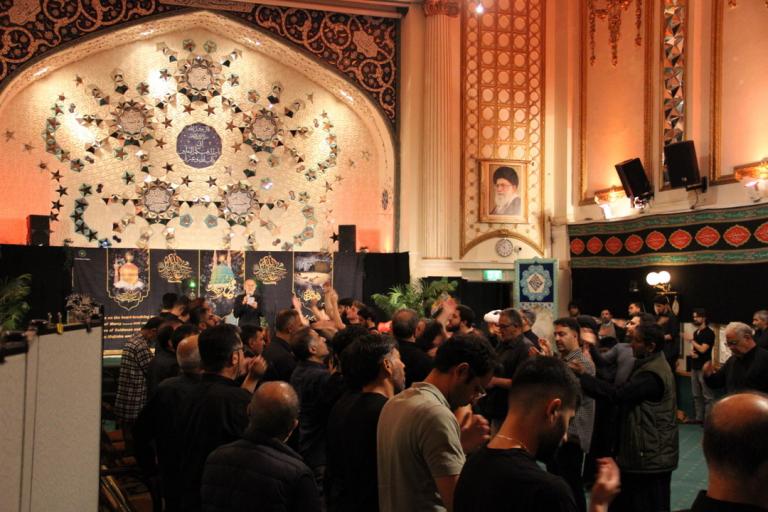 Photo Gallery of the The Commemoration of the Passing of the Prophet of Mercy (pbuh) and the Martyrdom of Two Luminous Stars of Wilayah (pbut) at the Islamic Centre of England – 2024