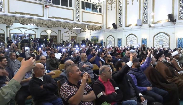 Photo Gallery of the Celebration of the Birth of the Noble Prophet of Islam (s.a.) and Sadiq of Al-Aba (a.s.) at the Islamic Centre of England – 2024