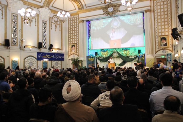 Grand Celebration for Imam Mahdi (AF)