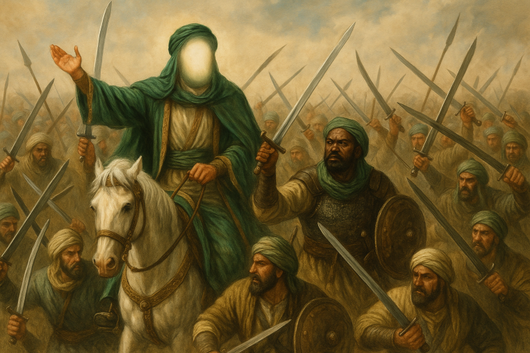 The Unmatched Companions of Ashura: Devoted Cedars in an Age of Clarity