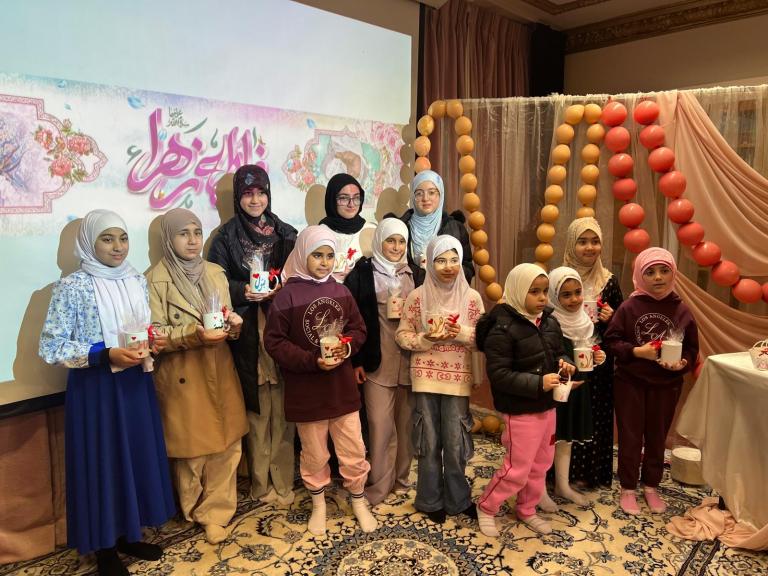 Celebration of the Birth of Lady Fatimah Zahra (Peace Be Upon Her) for Students and Teachers at Tebyan School