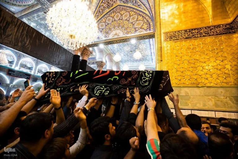 Condolence Message on the Passing of the Wife of Ayatollah Sistani