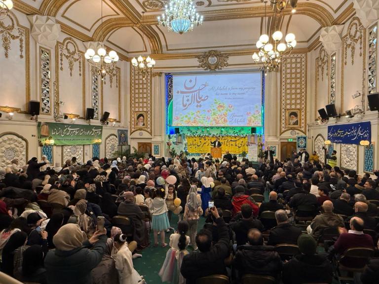Grand Celebration of the Birth of Imam Mahdi (atf)