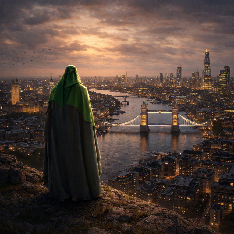 The Ideal Awaiting: From Silent Observation to Responsible Readiness