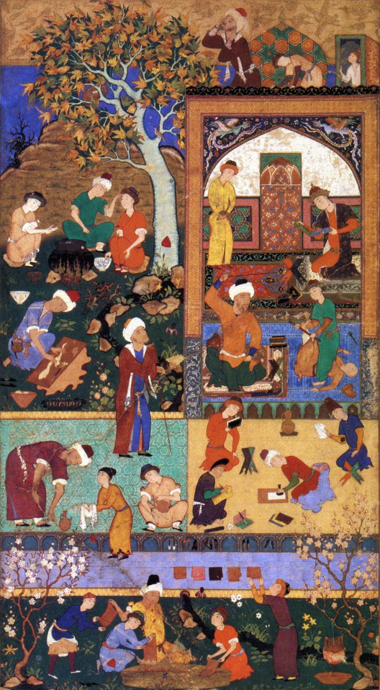 The Architect of Safavid Civilization