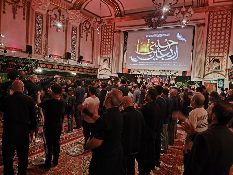 Arbaeen Commemorations at the Islamic Centre of England